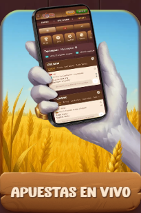 Roostino Casino APUESTAS EN VIVO pantalla móvil